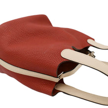 Load image into Gallery viewer, HERMES Picotin Lock 18 Taurillon Clemence Leather Hobo Bag Red
