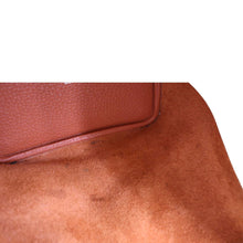 Load image into Gallery viewer, HERMES Picotin Lock 18 Taurillon Clemence Leather Hobo Bag Red
