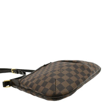 Load image into Gallery viewer, LOUIS VUITTON Bloomsbury PM Damier Ebene Crossbody Bag Brown
