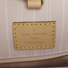 Load image into Gallery viewer, LOUIS VUITTON Onthego GM  By The Pool Raffia Canvas Tote Bag Multicolor
