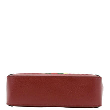 Load image into Gallery viewer, GUCCI Ophidia Flora Web Small Top Handle Bag Red 550622
