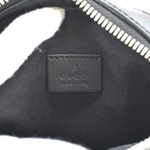 Load image into Gallery viewer, GUCCI GG Supreme Canvas Web Messenger Bag Black 598103
