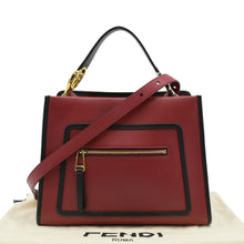 Load image into Gallery viewer, FENDI Runaway Tote Bag Red front look
