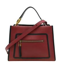 Load image into Gallery viewer, FENDI Runaway Tote Bag Red front side
