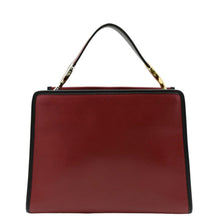 Load image into Gallery viewer, FENDI Runaway Tote Bag Red backs ide
