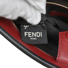 Load image into Gallery viewer, FENDI Runaway Small Leather Tote Bag Red
