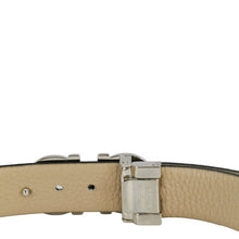 Load image into Gallery viewer, SALVATORE FERRAGAMO Gancini Leather Belt Black Size 33

