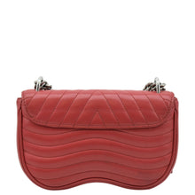 Load image into Gallery viewer, LOUIS VUITTON New Wave Shoulder Bag Red   -backs ide
