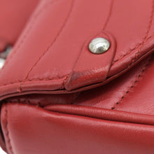 Load image into Gallery viewer, LOUIS VUITTON New Wave Chain MM Leather Shoulder Bag Red
