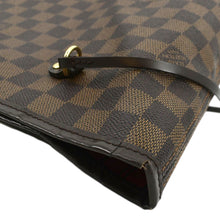 Load image into Gallery viewer, LOUIS VUITTON Neverfull GM Damier Ebene Tote Shoulder Bag Brown
