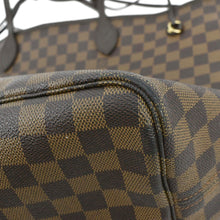 Load image into Gallery viewer, LOUIS VUITTON Neverfull GM Damier Ebene Tote Shoulder Bag Brown
