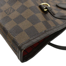 Load image into Gallery viewer, LOUIS VUITTON Neverfull GM Damier Ebene Tote Shoulder Bag Brown
