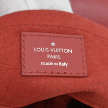 Load image into Gallery viewer, LOUIS VUITTON New Wave Chain MM Leather Shoulder Bag Red
