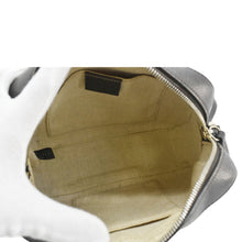 Load image into Gallery viewer, GUCCI Bee Web GG Canvas Camera Crossbody Bag Beige 412008
