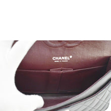 Load image into Gallery viewer, CHANEL Medium Double Flap Lambskin Leather Shoulder Bag Black
