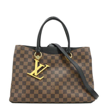 Load image into Gallery viewer, LOUIS VUITTON LV Riverside Damier Ebene Shoulder Bag Black
