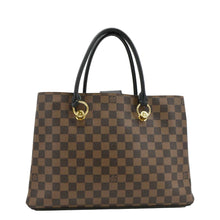 Load image into Gallery viewer, LOUIS VUITTON LV Riverside Damier Ebene Shoulder Bag Black
