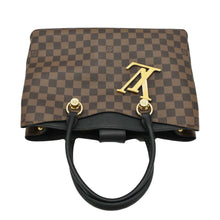 Load image into Gallery viewer, LOUIS VUITTON LV Riverside Damier Ebene Shoulder Bag Black
