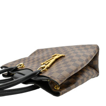 Load image into Gallery viewer, LOUIS VUITTON LV Riverside Damier Ebene Shoulder Bag Black
