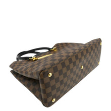 Load image into Gallery viewer, LOUIS VUITTON LV Riverside Damier Ebene Shoulder Bag Black
