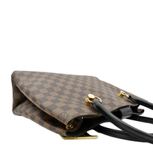 Load image into Gallery viewer, LOUIS VUITTON LV Riverside Damier Ebene Shoulder Bag Black
