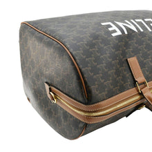 Load image into Gallery viewer, CELINE Voyage Triomphe Coated Canvas Duffle Bag Brown
