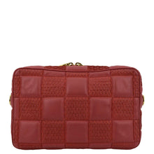 Load image into Gallery viewer, LOUIS VUITTON Troca MM Damier Lambskin Leather Shoulder Bag Pink
