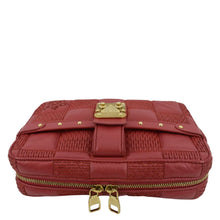 Load image into Gallery viewer, LOUIS VUITTON Troca MM Damier Lambskin Leather Shoulder Bag Pink
