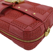 Load image into Gallery viewer, LOUIS VUITTON Troca MM Damier Lambskin Leather Shoulder Bag Pink
