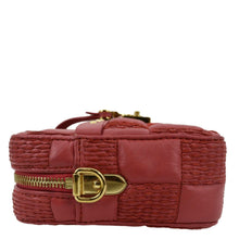 Load image into Gallery viewer, LOUIS VUITTON Troca MM Damier Lambskin Leather Shoulder Bag Pink
