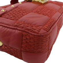 Load image into Gallery viewer, LOUIS VUITTON Troca MM Damier Lambskin Leather Shoulder Bag Pink
