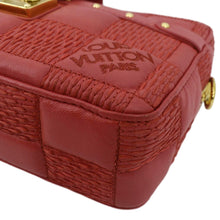 Load image into Gallery viewer, LOUIS VUITTON Troca MM Damier Lambskin Leather Shoulder Bag Pink
