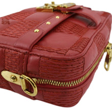 Load image into Gallery viewer, LOUIS VUITTON Troca MM Damier Lambskin Leather Shoulder Bag Pink
