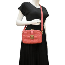 Load image into Gallery viewer, LOUIS VUITTON Troca MM Damier Lambskin Leather Shoulder Bag Pink
