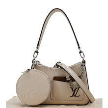 Load image into Gallery viewer, LOUIS VUITTON Marellini  Shoulder Bag Cream frony tlook
