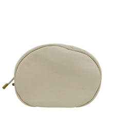 Load image into Gallery viewer, GUCCI GG Marmont Mini Matelasse Chevron Leather Bucket Crossbody Bag Off White 575163
