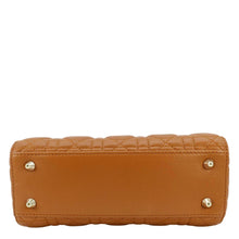 Load image into Gallery viewer, CHRISTIAN DIOR My ABCDior Small Cannage Leather Shoulder Bag Orange
