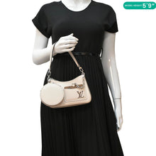 Load image into Gallery viewer, LOUIS VUITTON Marellini  Shoulder Bag Creamdummy look
