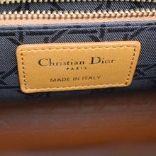 Load image into Gallery viewer, CHRISTIAN DIOR My ABCDior Small Cannage Leather Shoulder Bag Orange
