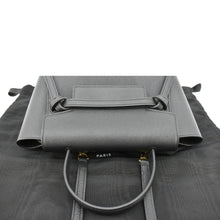 Load image into Gallery viewer, CELINE Nano Belt Grained Calfskin Leather Shoulder Bag Black
