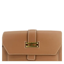 Load image into Gallery viewer, HERMES Elan Leather Pocket Belt Bag Brown
