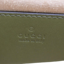 Load image into Gallery viewer, GUCCI GG Marmont Mini Top Handle Crossbody Bag Olive 583571
