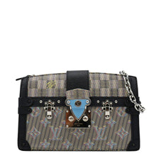 Load image into Gallery viewer, LOUIS VUITTON Trunk Clutch Crossbody Bag Multicolor front look
