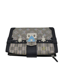 Load image into Gallery viewer, LOUIS VUITTON Trunk Clutch Crossbody Bag Multicolor upper lookLOUIS VUITTON Trunk Clutch Crossbody Bag Multicolor upper look
