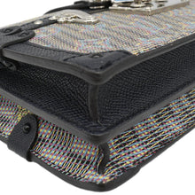 Load image into Gallery viewer, LOUIS VUITTON Trunk Clutch Damier Monogram LV Pop Crossbody Bag Multicolor
