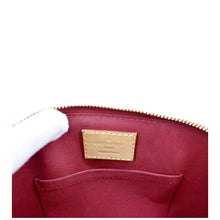 Load image into Gallery viewer, LOUIS VUITTON Rayures Alma BB Vernis Leather Satchel Crossbody Bag Pomme D&#39;Amour
