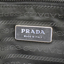 Load image into Gallery viewer, PRADA Re- Nylon Saffiano Leather Viaggio Duffle Bag Black
