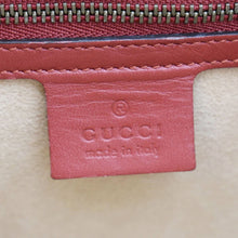 Load image into Gallery viewer, GUCCI Queen Margaret Bee Blind For Love Leather Shoulder Bag Multicolor 456541
