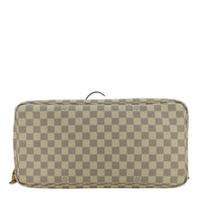 Load image into Gallery viewer, LOUIS VUITTON Neverfull GM Damier Azur Tote Shoulder Bag Rose Ballerine

