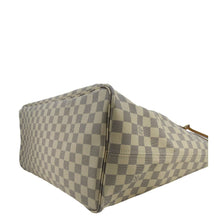 Load image into Gallery viewer, LOUIS VUITTON Neverfull GM Damier Azur Tote Shoulder Bag Rose Ballerine
